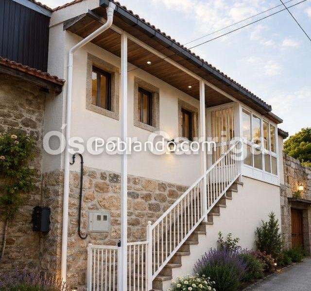 FANTÁSTICA Y PRECIOSA VIVIENDA, LISTA PARA ENTRAR A VIVIR. AGUIS, OS BLANCOS (OURENSE)