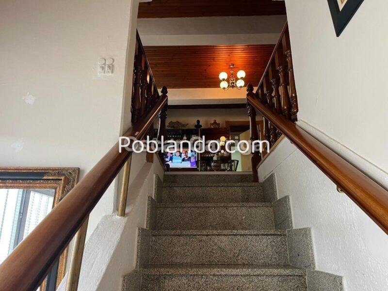 CASA DE PUEBLO GALLEGA, CON FINCA COLINDANTE, GARAJE, PLANTA BAJA Y DOS PLANTAS ALTAS. A TOLDA, CARBALLEDO (LUGO)