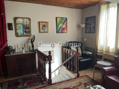 CASA DE PUEBLO GALLEGA, CON FINCA COLINDANTE, GARAJE, PLANTA BAJA Y DOS PLANTAS ALTAS. A TOLDA, CARBALLEDO (LUGO)