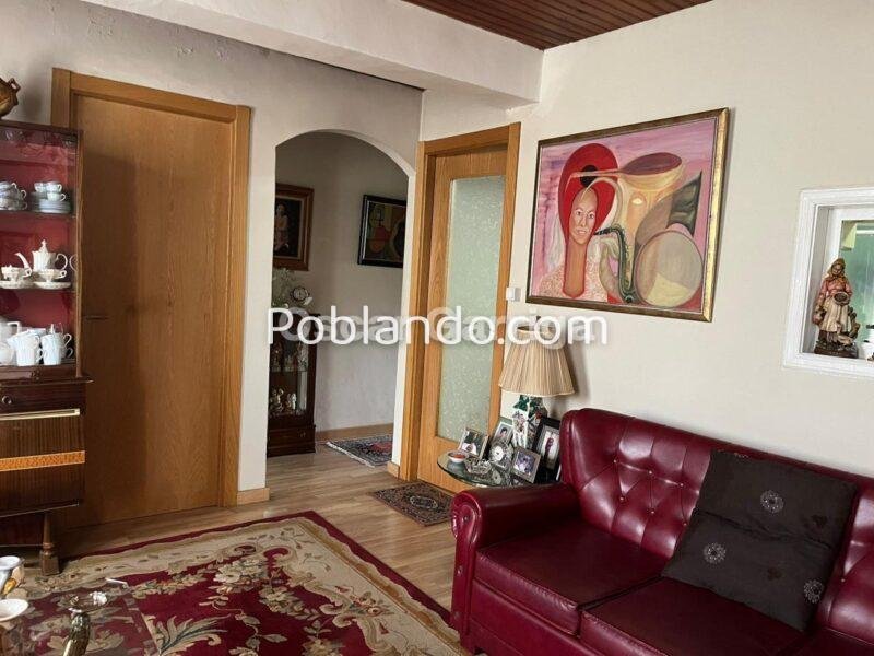 CASA DE PUEBLO GALLEGA, CON FINCA COLINDANTE, GARAJE, PLANTA BAJA Y DOS PLANTAS ALTAS. A TOLDA, CARBALLEDO (LUGO)
