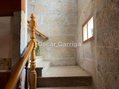 CASA DEL RURAL, FORMADA POR DOS CUERPOS DE CONSTRUCCIÓN, Y PEQUEÑA FINCA COLINDANTE. REGISTRADA. A TOLDA, CARBALLEDO (LUGO)