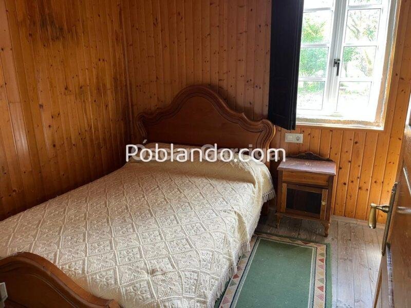 CASA DEL RURAL, FORMADA POR DOS CUERPOS DE CONSTRUCCIÓN, Y PEQUEÑA FINCA COLINDANTE. REGISTRADA. A TOLDA, CARBALLEDO (LUGO)