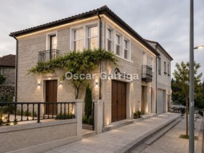 CASA DEL RURAL, FORMADA POR DOS CUERPOS DE CONSTRUCCIÓN, Y PEQUEÑA FINCA COLINDANTE. REGISTRADA. A TOLDA, CARBALLEDO (LUGO)