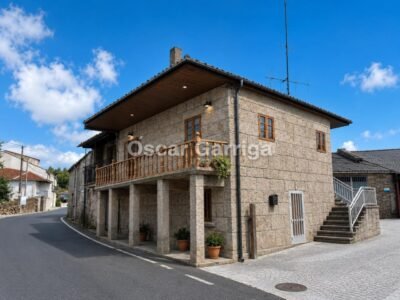 FANTÁSTICA CASA (118 m2) EN EL CENTRO DE CEA, OURENSE (SPAIN), A UN PRECIO INCOMPARABLE. NECESITA MUY POCA REFORMA.