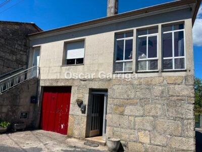 VIVIENDA LISTA PARA ENTRAR A VIVIR, GARAJE Y BODEGA INDEPENDIENTES, MAS FINCA DE 2091 m2. BARRÁN, PIÑOR (OURENSE)