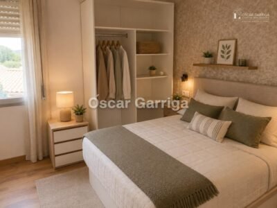 VIVIENDA LISTA PARA ENTRAR A VIVIR, GARAJE Y BODEGA INDEPENDIENTES, MAS FINCA DE 2091 m2. BARRÁN, PIÑOR (OURENSE)
