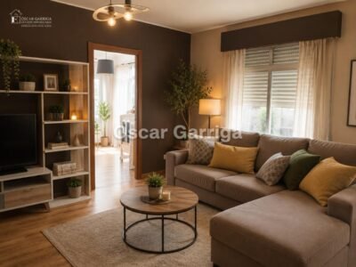 VIVIENDA LISTA PARA ENTRAR A VIVIR, GARAJE Y BODEGA INDEPENDIENTES, MAS FINCA DE 2091 m2. BARRÁN, PIÑOR (OURENSE)
