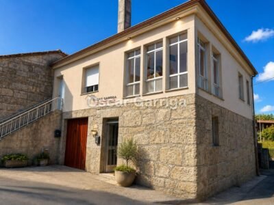 VIVIENDA LISTA PARA ENTRAR A VIVIR, GARAJE Y BODEGA INDEPENDIENTES, MAS FINCA DE 2091 m2. BARRÁN, PIÑOR (OURENSE)