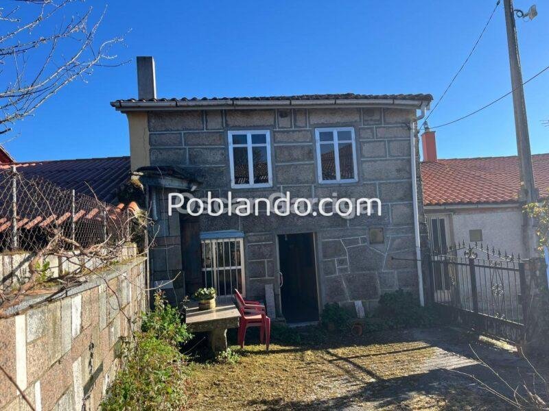 INMUEBLE EN LA RIBEIRA SACRA, LISTO PARA ENTRAR A VIVIR. EDRADA, PARADA DE SIL (OURENSE).