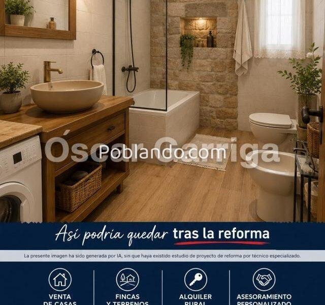 ¿Buscas una casa con encanto para reformar a tu gusto en plena naturaleza? Esta es una oportunidad única para crear el hogar rural que siempre has imaginado. PAREDES, PIÑOR (OURENSE)