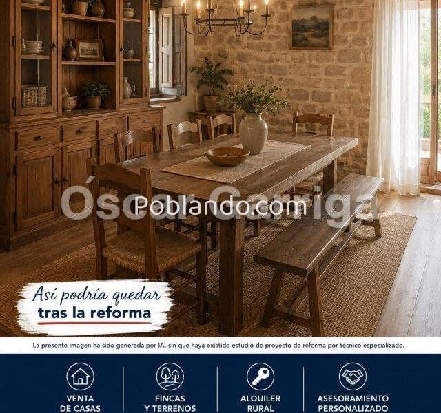 ¿Buscas una casa con encanto para reformar a tu gusto en plena naturaleza? Esta es una oportunidad única para crear el hogar rural que siempre has imaginado. PAREDES, PIÑOR (OURENSE)