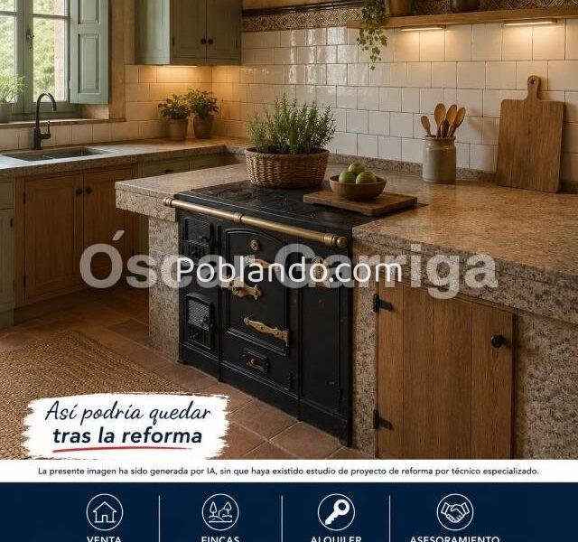¿Buscas una casa con encanto para reformar a tu gusto en plena naturaleza? Esta es una oportunidad única para crear el hogar rural que siempre has imaginado. PAREDES, PIÑOR (OURENSE)
