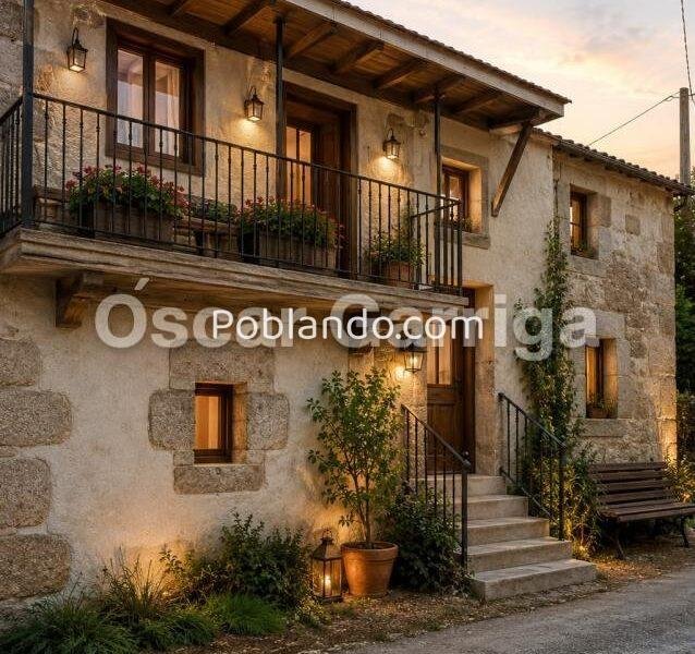 ¿Buscas una casa con encanto para reformar a tu gusto en plena naturaleza? Esta es una oportunidad única para crear el hogar rural que siempre has imaginado. PAREDES, PIÑOR (OURENSE)