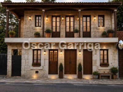 En Porto de Eguas (O Carballiño - Ourense) te presentamos esta vivienda de piedra tradicional para reforma integral, situada sobre una parcela de 1.700 m²