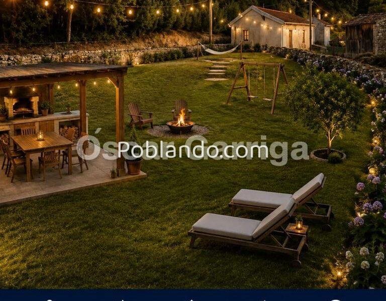 En Porto de Eguas (O Carballiño - Ourense) te presentamos esta vivienda de piedra tradicional para reforma integral, situada sobre una parcela de 1.700 m²