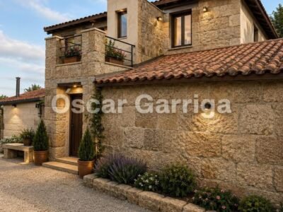 En Porto de Eguas (O Carballiño - Ourense) te presentamos esta vivienda de piedra tradicional para reforma integral, situada sobre una parcela de 1.700 m²
