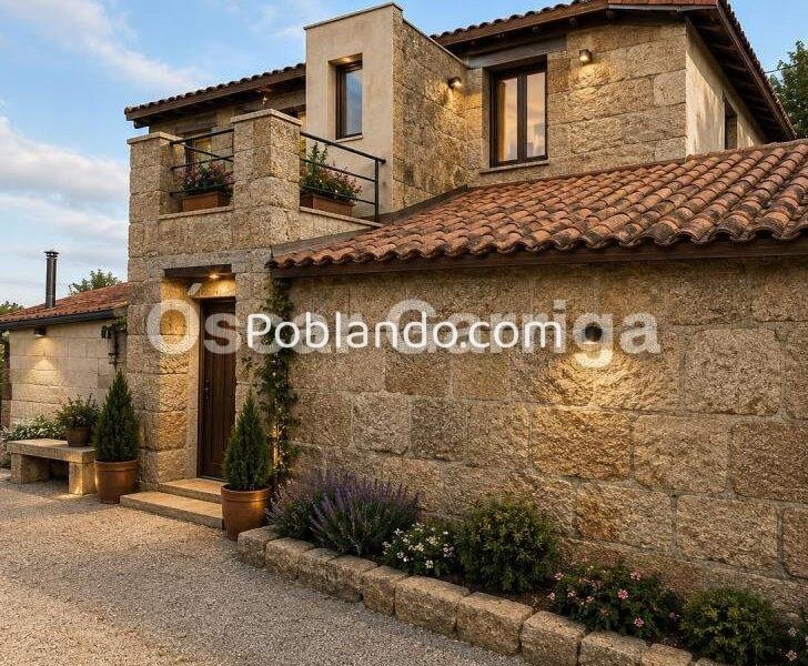 En Porto de Eguas (O Carballiño - Ourense) te presentamos esta vivienda de piedra tradicional para reforma integral, situada sobre una parcela de 1.700 m²