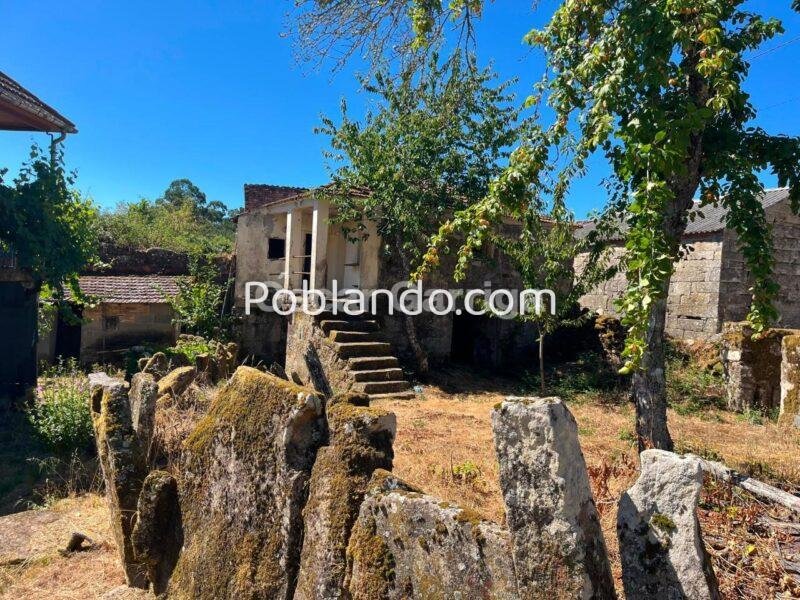 ¡OPORTUNIDAD ÚNICA EN EL RURAL OURENSANO! CIBREIRO, BOBORÁS (OURENSE)