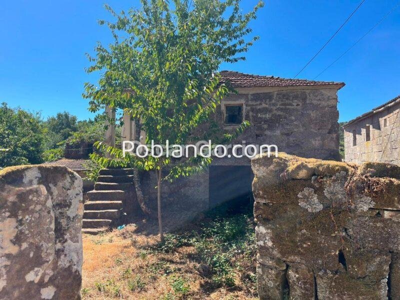 ¡OPORTUNIDAD ÚNICA EN EL RURAL OURENSANO! CIBREIRO, BOBORÁS (OURENSE)