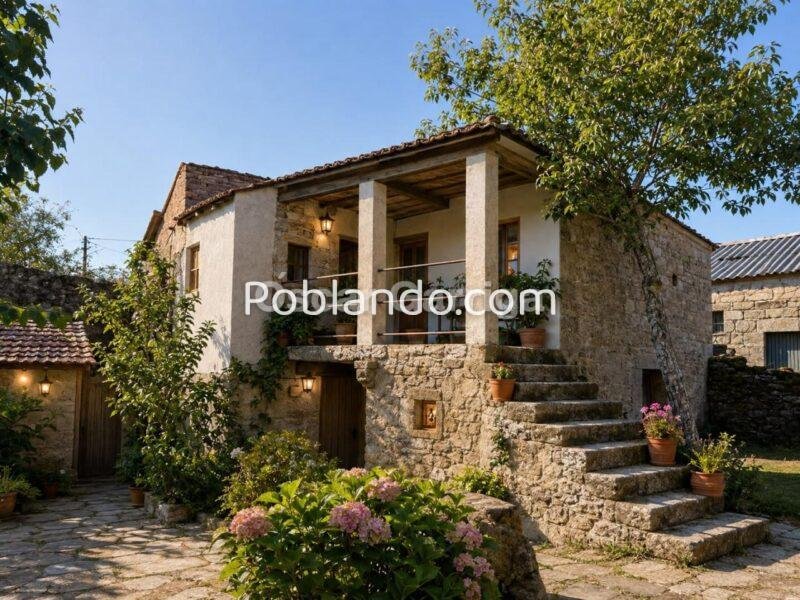 ¡OPORTUNIDAD ÚNICA EN EL RURAL OURENSANO! CIBREIRO, BOBORÁS (OURENSE)