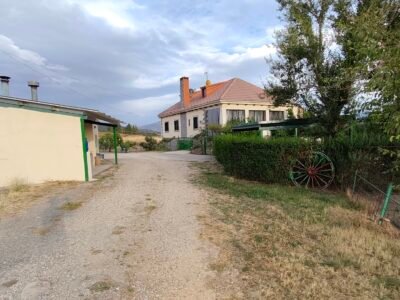 CASA RURAL EN FINCA DE 6.700 M2