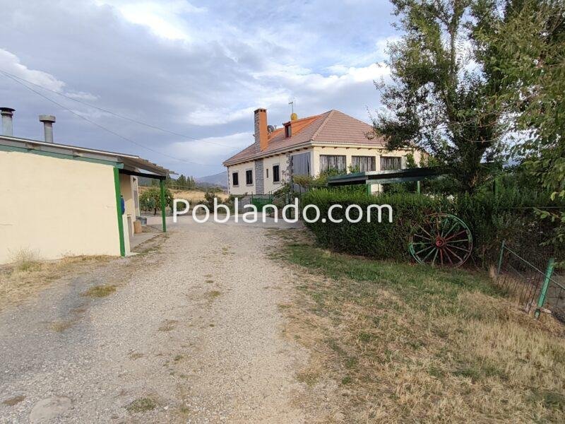 CASA RURAL EN FINCA DE 6.700 M2