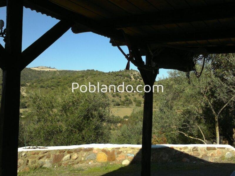 Finca rustica en la sierra de Cadiz