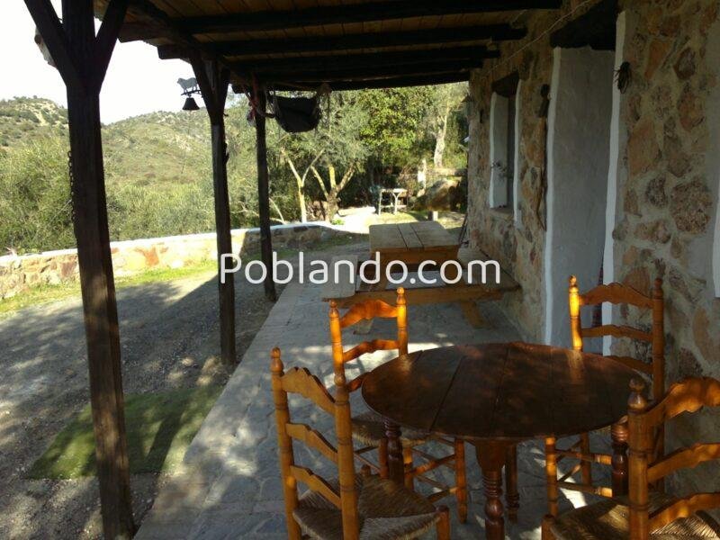 Finca rustica en la sierra de Cadiz
