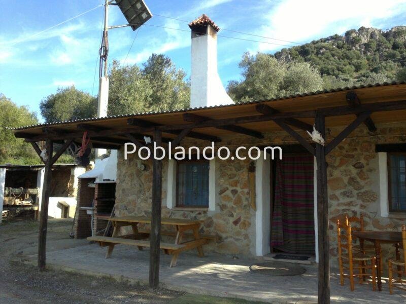 Finca rustica en la sierra de Cadiz