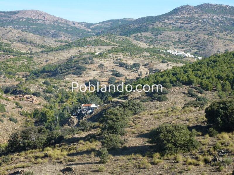 Finca rústica con cortijo y 46,61 ha en el Parque Natural Sierra de Baza