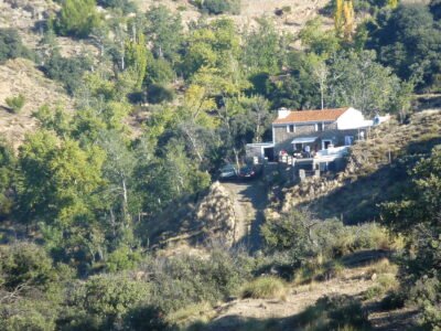 Finca rústica con cortijo y 46,61 ha en el Parque Natural Sierra de Baza