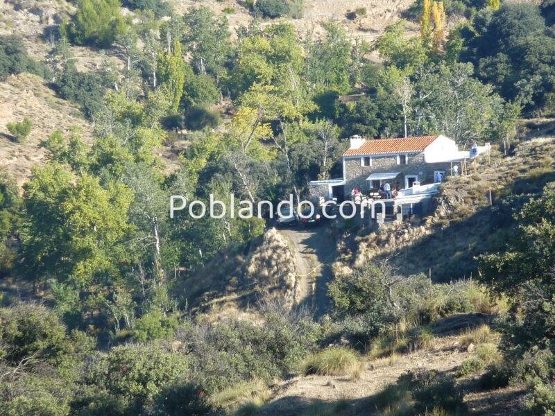 Finca rústica con cortijo y 46,61 ha en el Parque Natural Sierra de Baza