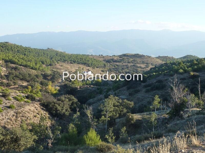Finca rústica con cortijo y 46,61 ha en el Parque Natural Sierra de Baza