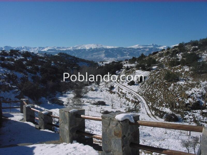 Finca rústica con cortijo y 46,61 ha en el Parque Natural Sierra de Baza
