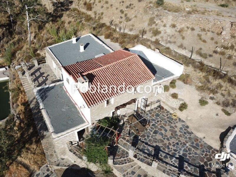 Finca rústica con cortijo y 46,61 ha en el Parque Natural Sierra de Baza
