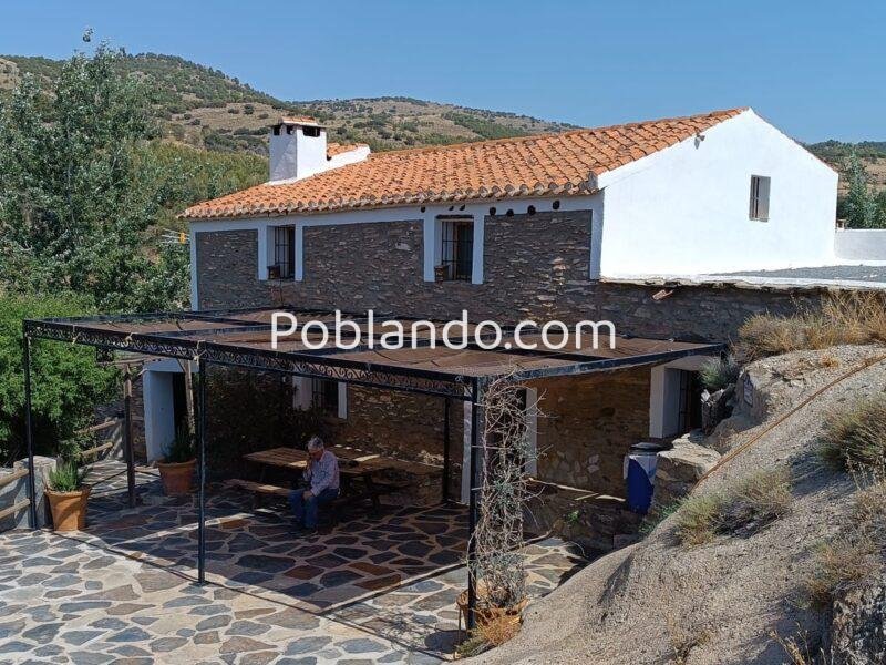Finca rústica con cortijo y 46,61 ha en el Parque Natural Sierra de Baza