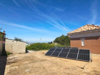 Chalet independiente en Trijueque (Urb. Mirador del Cid). Vive sin factura de luz