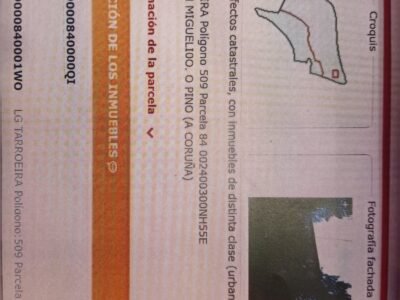 Casa a rehabilitar con 9.000 M2 terreno