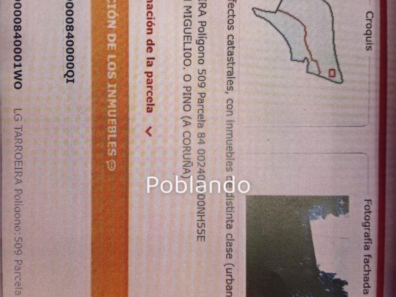 Casa a rehabilitar con 9.000 M2 terreno