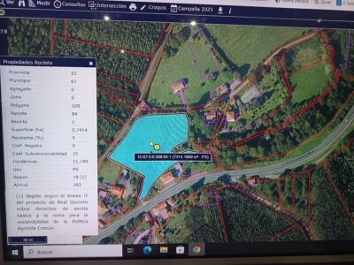 Casa a rehabilitar con 9.000 M2 terreno