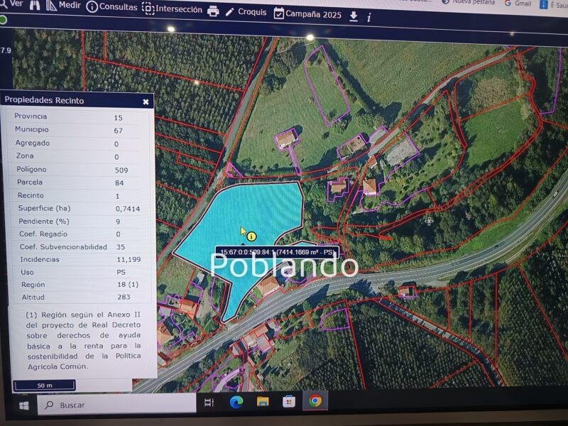 Casa a rehabilitar con 9.000 M2 terreno