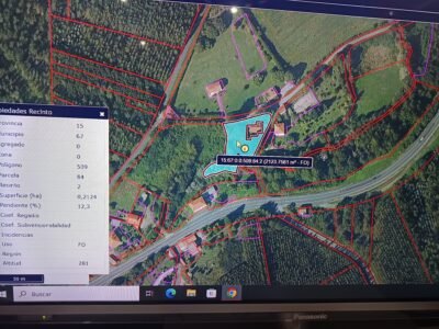 Casa a rehabilitar con 9.000 M2 terreno
