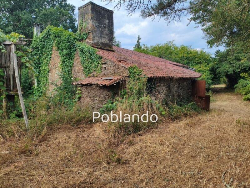 Casa a rehabilitar con 9.000 M2 terreno