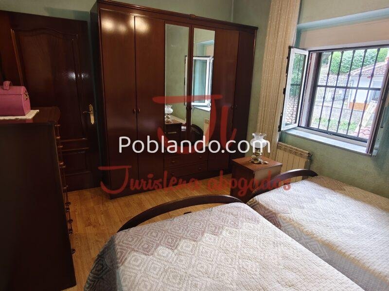 CASA CON JARDÍN Y GARAJE EN EL POBLADO MINERO DE BUSTIELLO (BIEN DE INTERÉS CULTURAL)