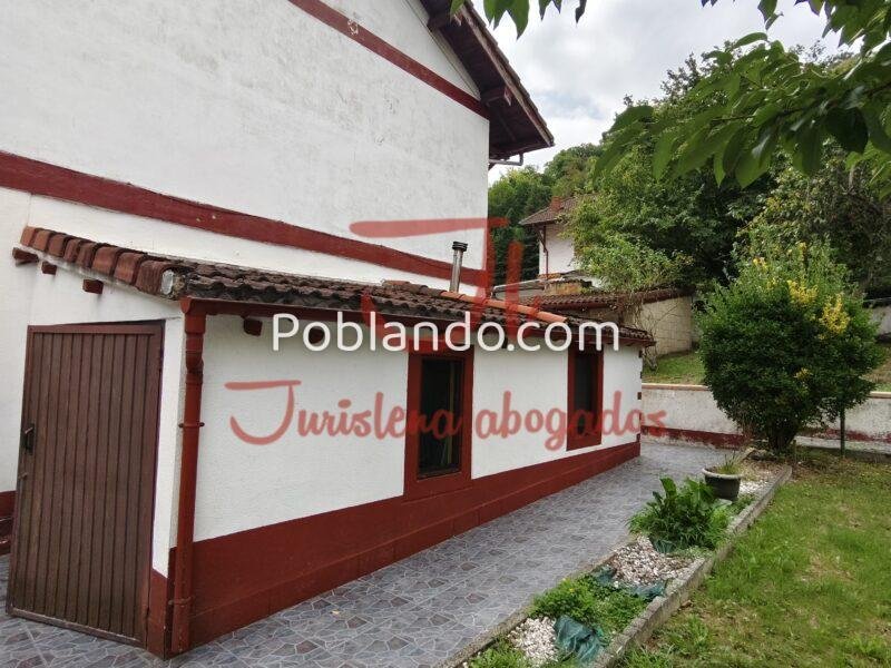 CASA CON JARDÍN Y GARAJE EN EL POBLADO MINERO DE BUSTIELLO (BIEN DE INTERÉS CULTURAL)