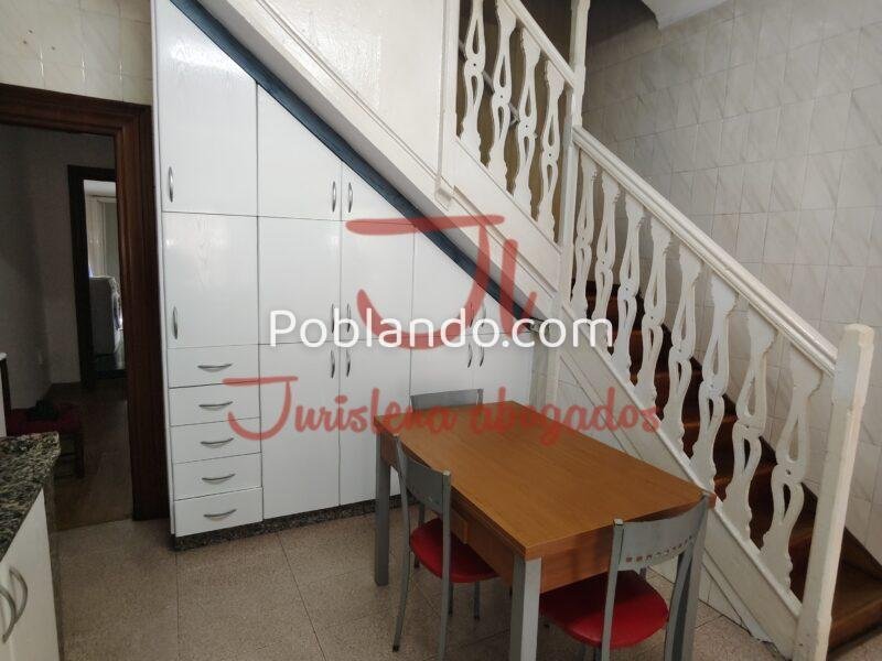 CASA CON JARDÍN Y GARAJE EN EL POBLADO MINERO DE BUSTIELLO (BIEN DE INTERÉS CULTURAL)