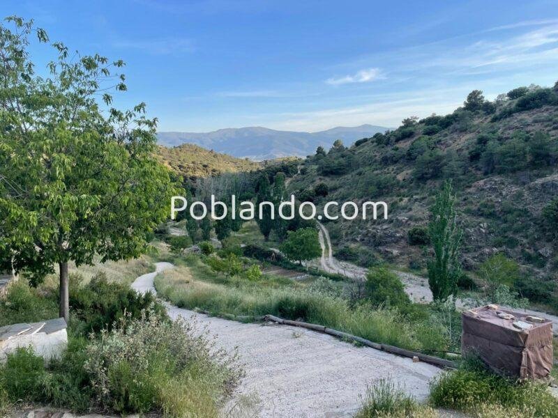 Finca rústica con cortijo y 46,61 ha en el Parque Natural Sierra de Baza