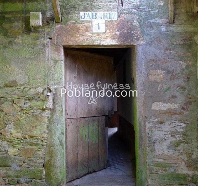 CASA RURAL PARA REFORMAR EN MONFERO