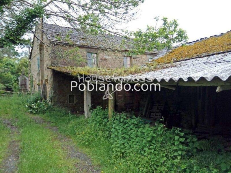 CASA RURAL PARA REFORMAR EN MONFERO