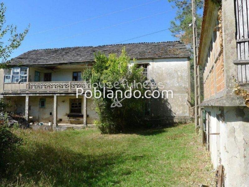 CASA RURAL PARA REFORMAR EN MONFERO